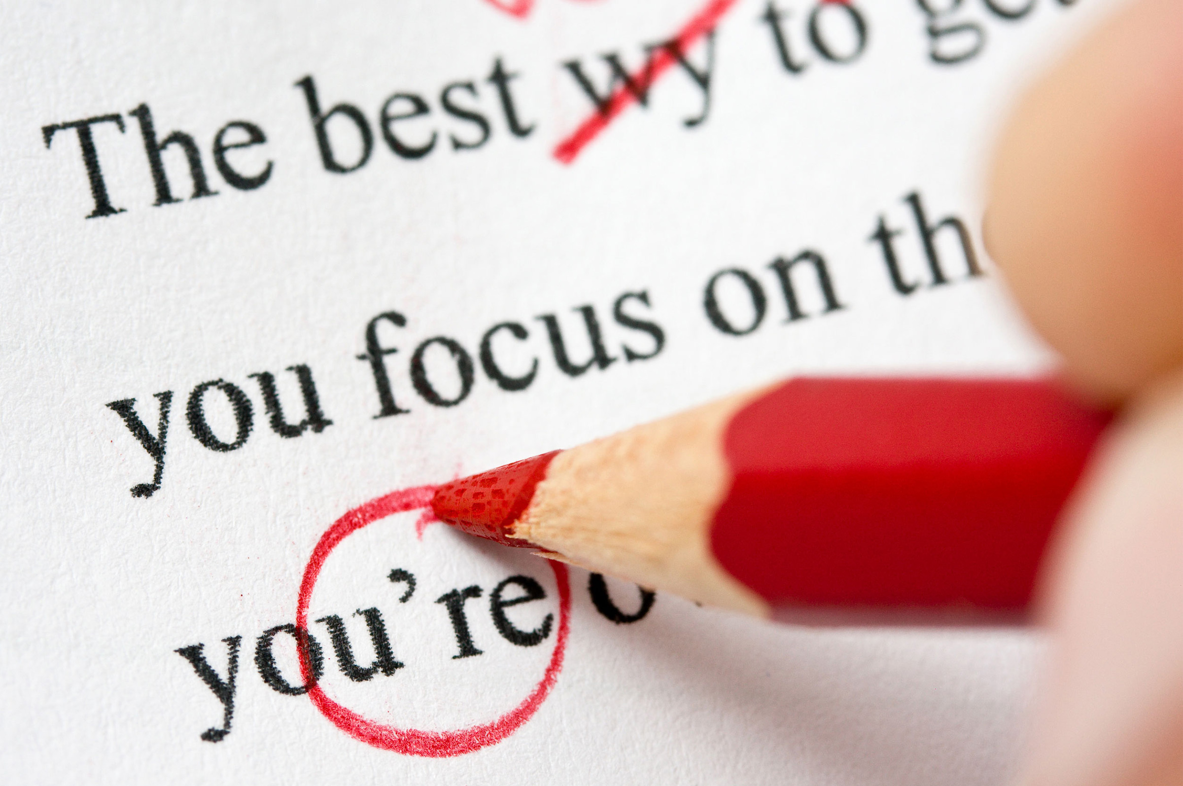 Importance Of Grammar In A Resume Rosman Talent Solutions